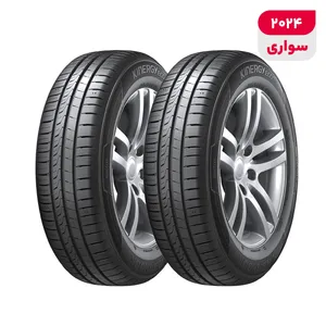 لاستیک خودرو هانکوک مدل k435 سایز 15 / 60 / 205 میلی‌متر تولید سال 2024 - 2 حلقه