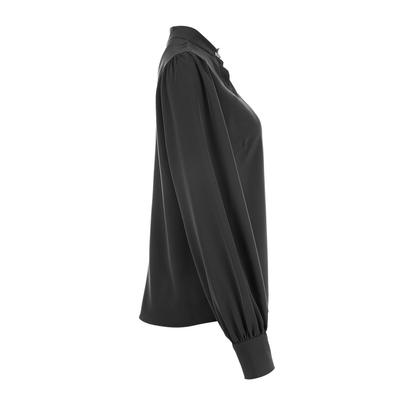بلوز آستین بلند زنانه سرژه مدل 204617 رنگ مشکی -  - 3