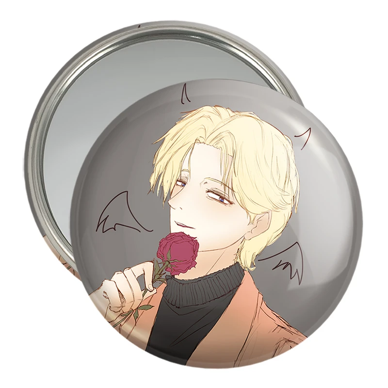 آینه جیبی خندالو مدل یوهان لیبرت انیمه مانستر Monster  کد 17118