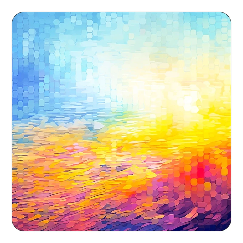 مگنت کاکتی طرح نقاشی رنگ روغن مدل mp69280