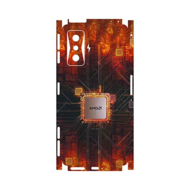 برچسب پوششی ماهوت مدل AMD-FullSkin مناسب برای گوشی موبایل شیائومی Redmi K50 Gaming