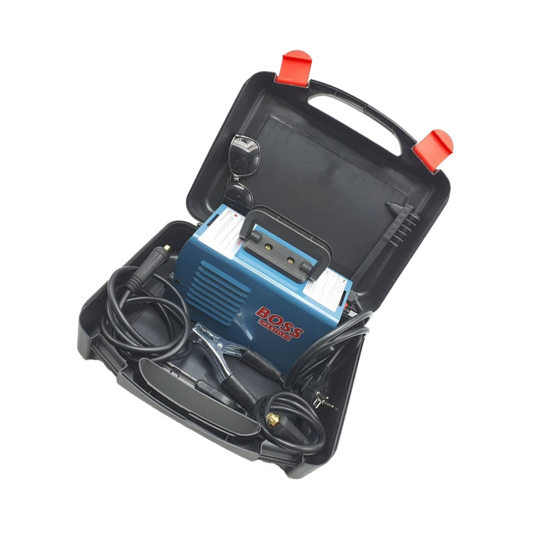 اینورتر جوشکاری باس مدل MINI-350---MMA- مجموعه 4 عددی