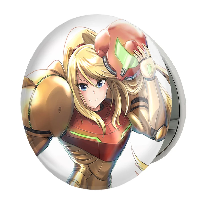 آینه جیبی خندالو طرح بازی متروید (Metroid) مدل تاشو کد 35632