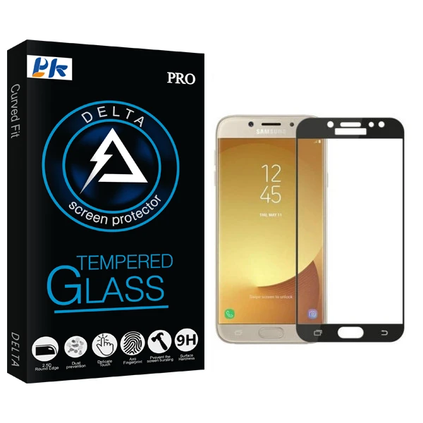 محافظ صفحه نمایش سرامیکی پی کی مدل Delta Glass مناسب برای گوشی موبایل سامسونگ Galaxy J5 Pro