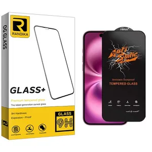 Randika RKnewpkg Antistatic Screen Protector For Apple iPhone 16