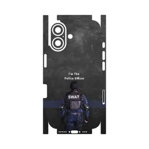 MAHOOT Police Officer-FullSkin Cover Sticker for Apple iPhone 16