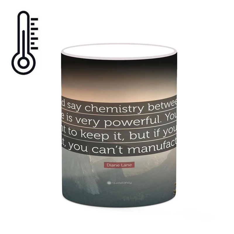 ماگ حرارتی کاکتی طرح Diane Lane مدل mgh25782