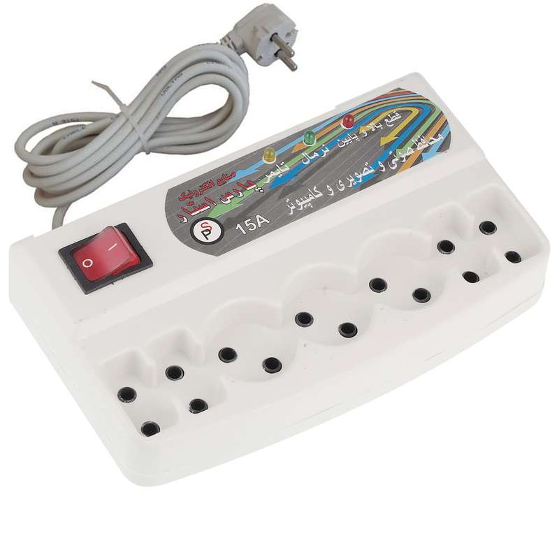 محافظ ولتاژ پارس استار مدل هفت خانه