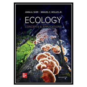 کتاب Ecology اثر Manuel Molles AND Anna Sher انتشارات مؤلفین طلایی
