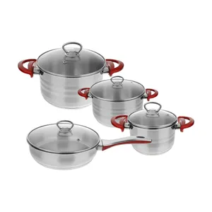 سرویس پخت و پز 8 پارچه ترکماز مدل تنسر دنیز کد TS0216