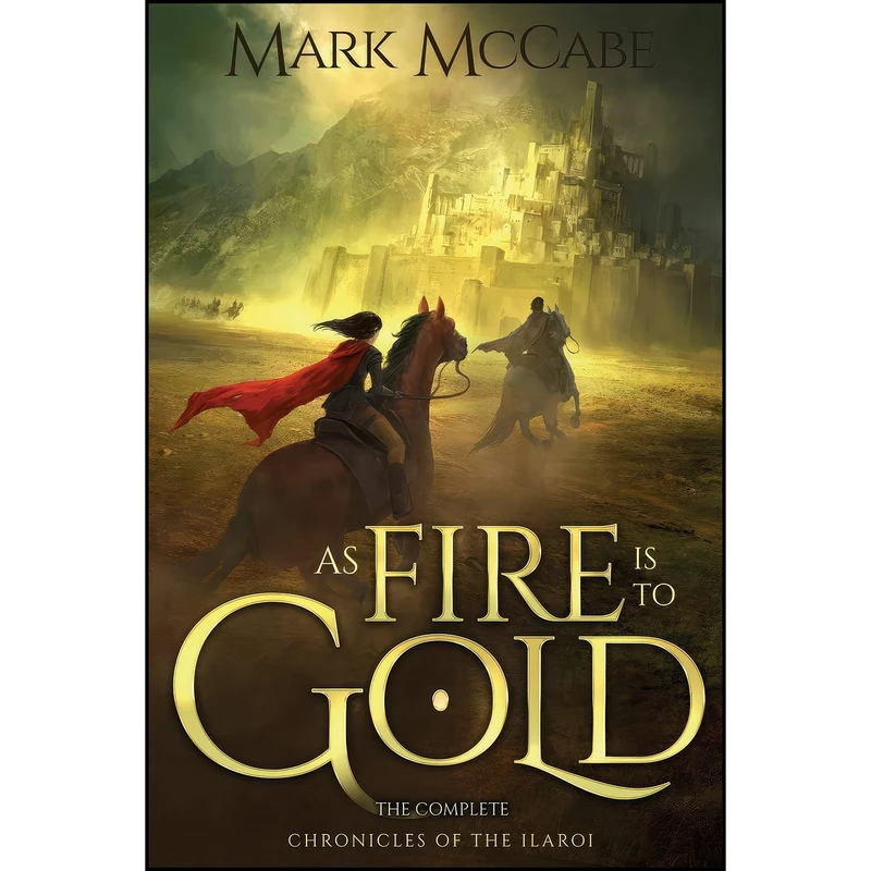 کتاب As Fire is to Gold اثر Mark McCabe انتشارات تازه ها