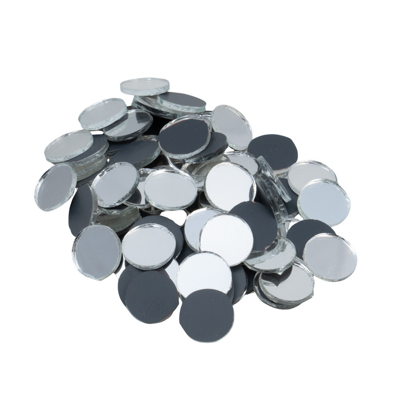 آینه آریا کریستال مدل دایره کد AM/1C-1M-50 بسته 50 عددی 