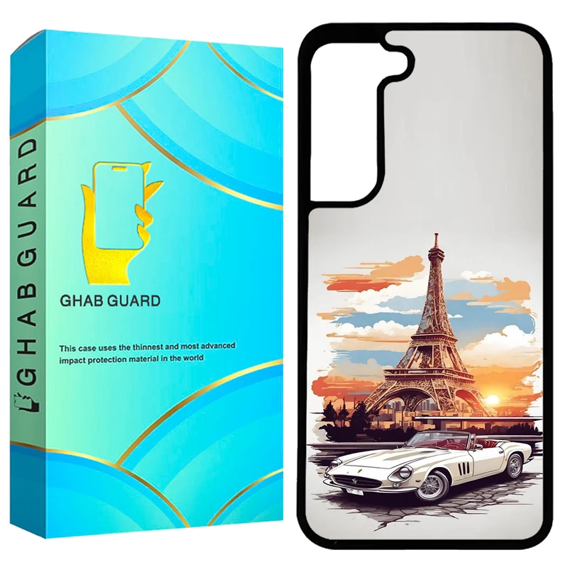 کاور قاب گارد طرح ایفل مدل GCHPA21F مناسب برای گوشی موبایل سامسونگ Galaxy S21 FE 5G