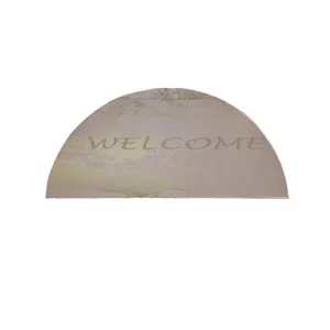 پادری مدل نیم دایره طرح Welcome کد 8716 سایز 90×45 سانتی متر