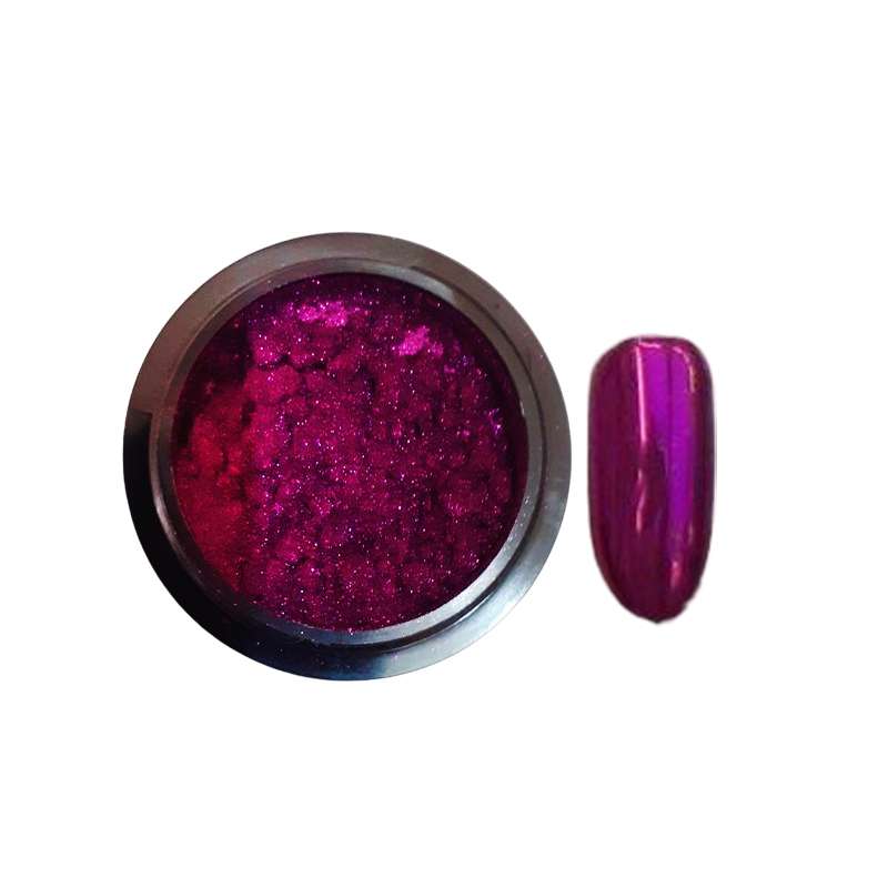 پودر کروم ناخن سی سی ال مدل 24