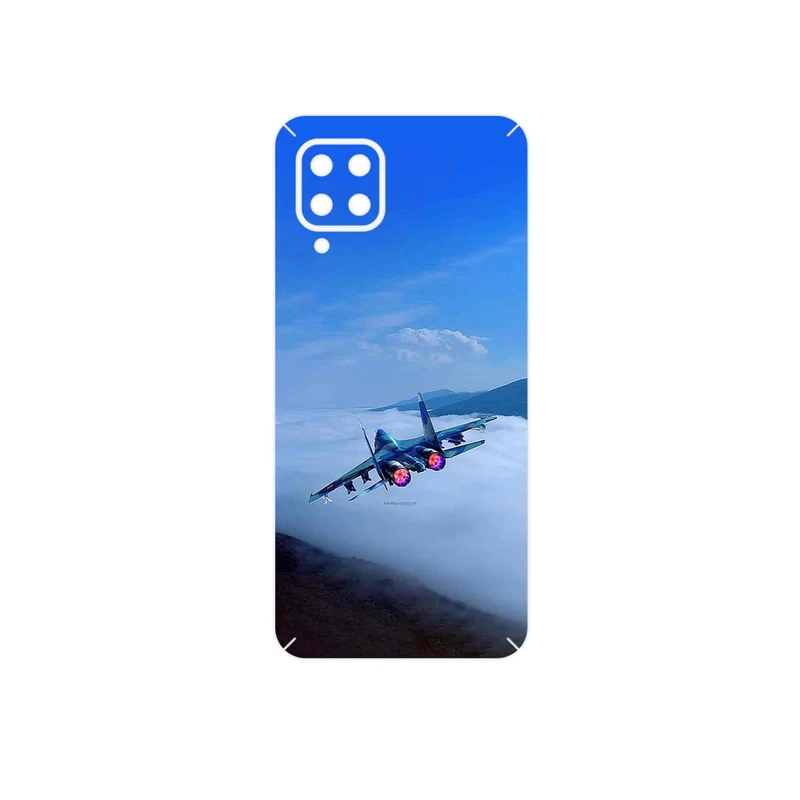 برچسب پوششی ماهوت مدل Fighter plane Su27 مناسب برای گوشی موبایل سامسونگ Galaxy F22
