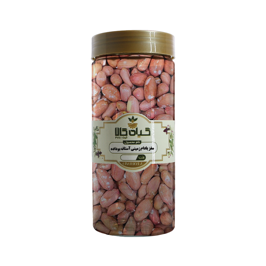 مغز بادام زمینی شور آستانه گیاه کالا - 100 گرم