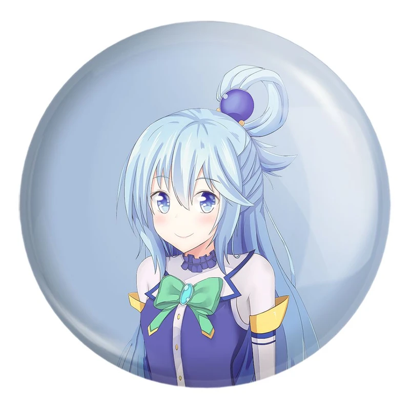 پیکسل خندالو طرح آکوا انیمه کونوسوبا Konosuba کد 27331 مدل بزرگ