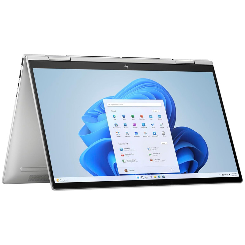 لپ تاپ 15.6 اینچ اچ پی مدل Envy x360 2-in-1 15-FE0053-i7 1355U 16GB 512SSD لپ تاپ 15.6 اینچ اچ پی مدل Envy x360 2-in-1 15-FE0053-i7 1355U 16GB 512SSD