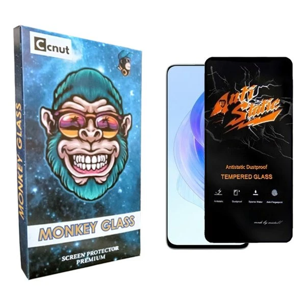 محافظ صفحه نمایش کوکونات مدل mnk Antistatic مناسب برای گوشی موبایل آنر X50i