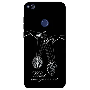 Megafone Thoughts and Feelings 1899 Cover For Huawei P8 Lite 2017 / GR3