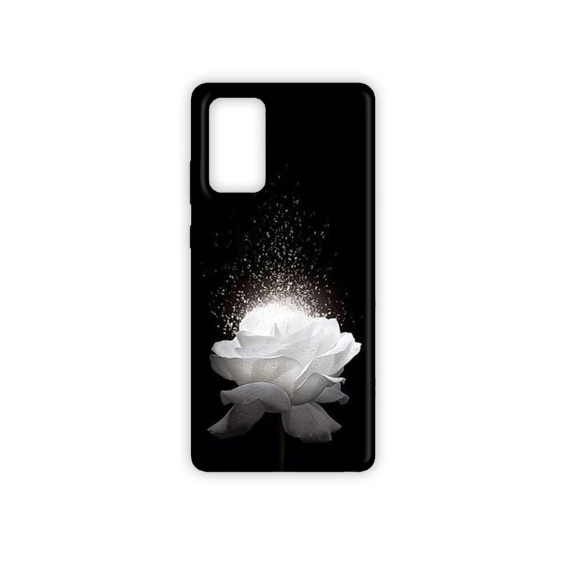 کاور مدل گل کد 355 مناسب برای گوشی موبایل سامسونگ galaxy a53