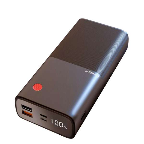 شارژر همراه ارلدام مدل ET-PD05 ظرفیت 20000 میلی آمپر ساعت
