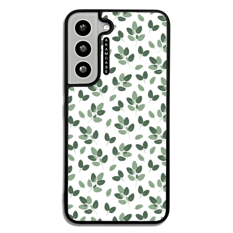 کاور آکام مدل AMC-WSGS22-LEAVES-38 مناسب برای گوشی موبایل سامسونگ Galaxy S22