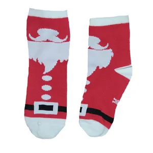 جوراب بچگانه مدل بابا نوئل