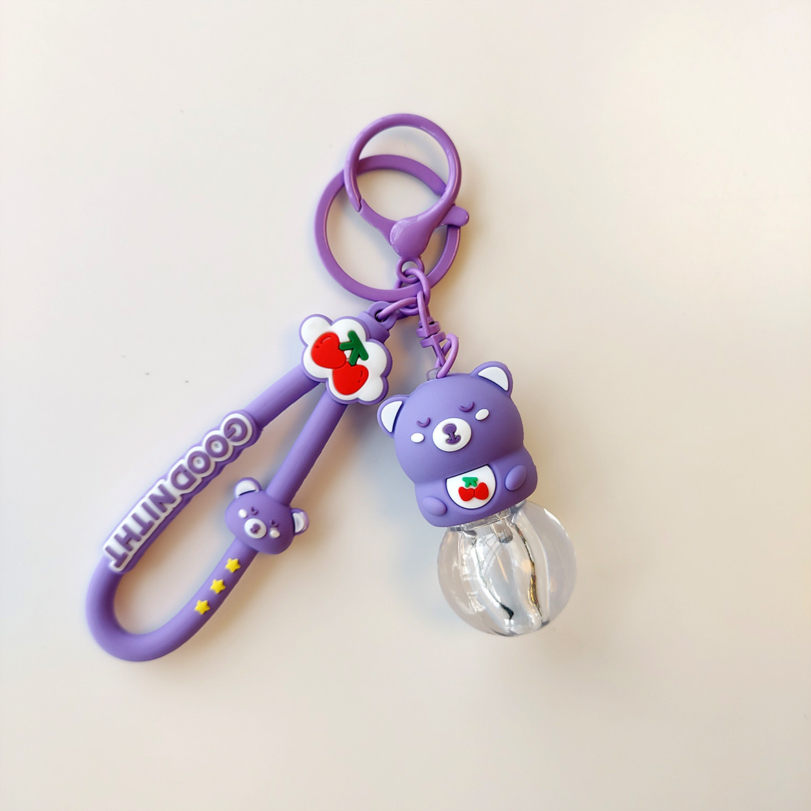 جاکلیدی دخترانه مدل عروسکی خرسی جاکلیدی دخترانه مدل عروسکی خرسی