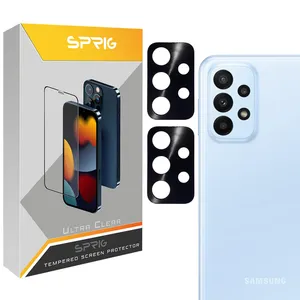 Sprig LNSP Camera Lens Protector For Samsung Galaxy A23 Pack of 2
