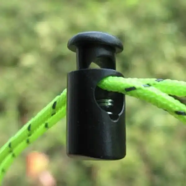 منگوله قلابی مدل استوانه کد ABC مجموعه 5 عددی