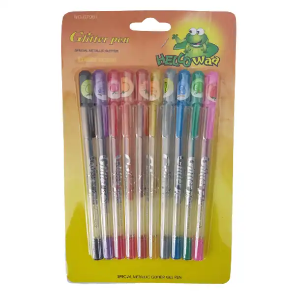 خودکار مدل اکلیلی میوه ای کد GP-301 بسته 10 عددی