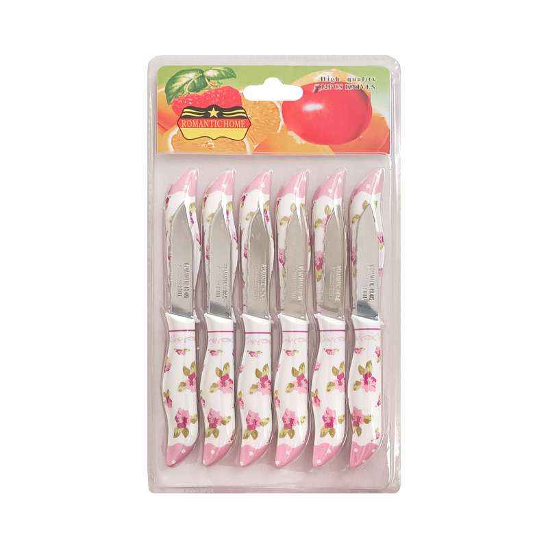 کارد رومانتیک هوم مدل اره‌ای RH202 مجموعه 12 عددی