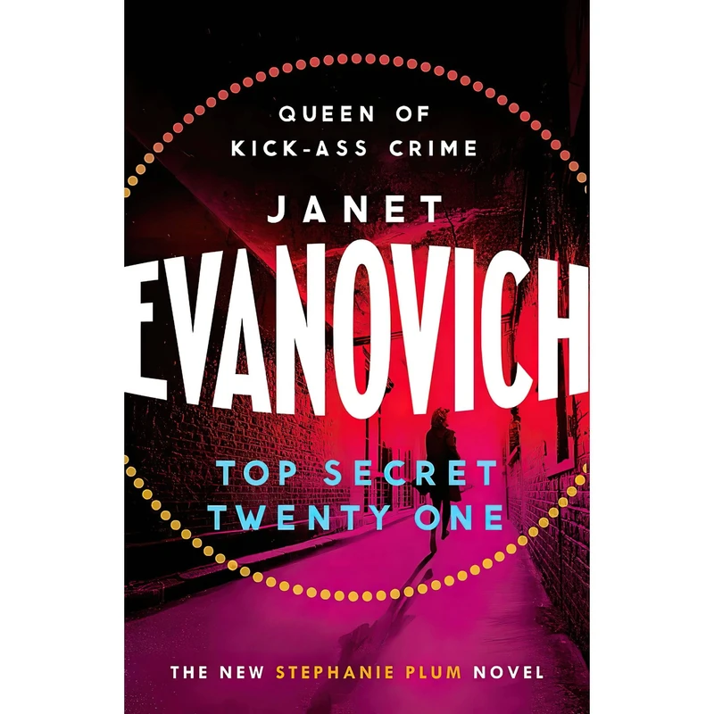 کتاب Top Secret Twenty-One اثر Janet Evanovich انتشارات Headline Review