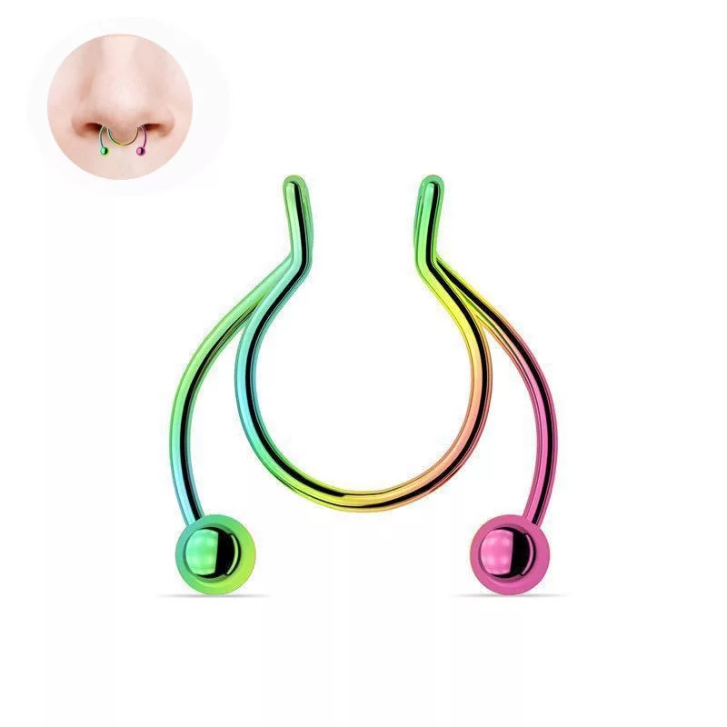 پیرسینگ بینی زنانه پایتخت مدل PS637