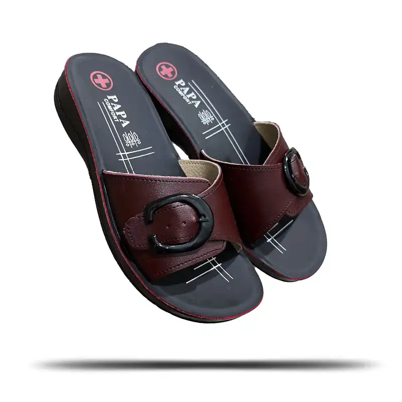 دمپایی زنانه پاپا مدل شیما کد Rd-200001