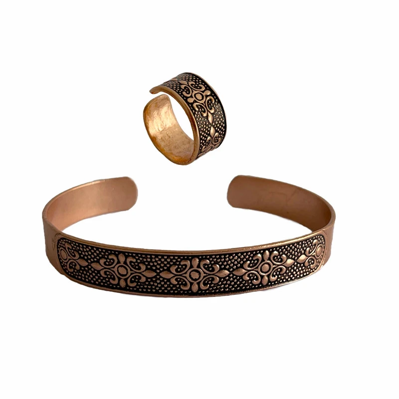 ست زیورآلات دست ساز زنانه مدل خواجی کد JW610.2