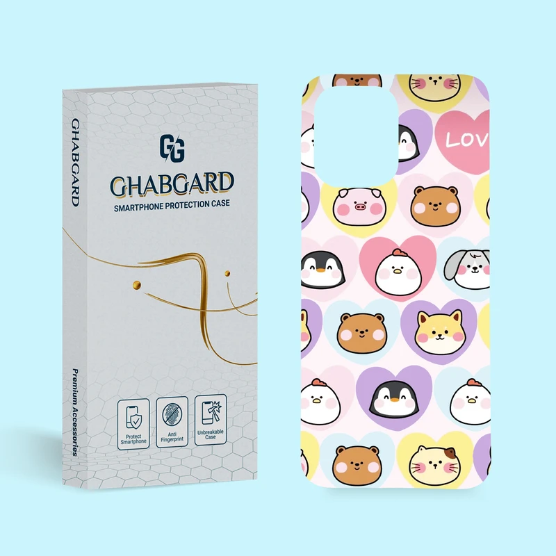 کاور قاب گارد مدل فانتزی مناسب برای گوشی موبایل شیائومی Redmi 12 4G/ 5G