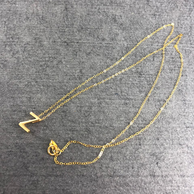 گردنبد طلا با طرح Z انگلیسی 18 عیار زنانه دوست خوب مدل DK672