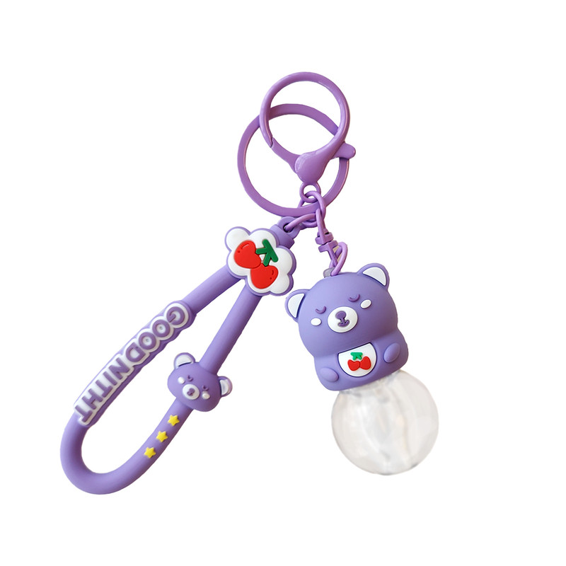 جاکلیدی دخترانه مدل عروسکی خرسی جاکلیدی دخترانه مدل عروسکی خرسی