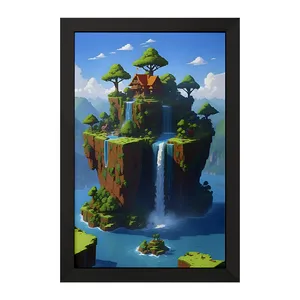 تابلو خندالو مدل ماینکرافت (Minecraft) کد F7199
