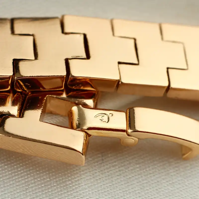 دستبند زنانه ژوپینگ مدل نگینی طرح ساعت کد TBR-292