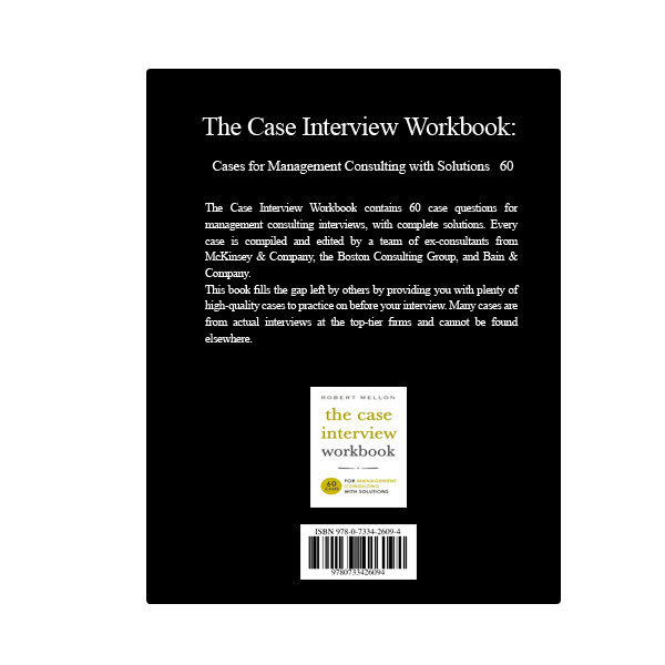 قیمت و خرید کتاب The Case Interview Workbook 60 Cases for Management