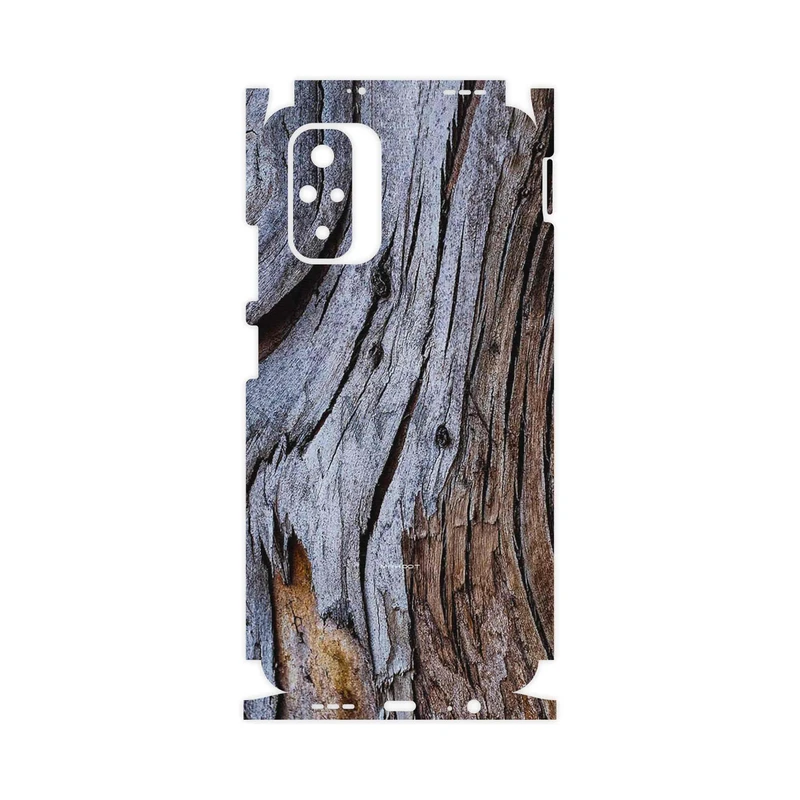 برچسب پوششی ماهوت مدل Wood Texture 7-FullSkin مناسب برای گوشی موبایل شیائومی Redmi Note 10