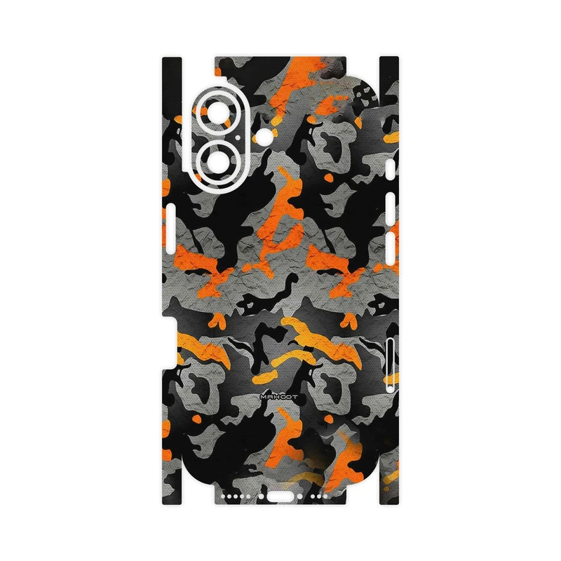 برچسب پوششی ماهوت مدل Army_Autumn-FullSkin مناسب برای گوشی موبایل اپل iPhone 16