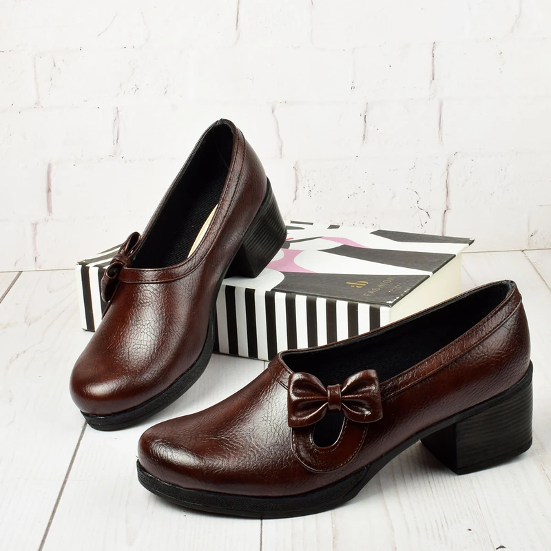 عکس شماره 2 : کفش زنانه مدل کلویی 4194