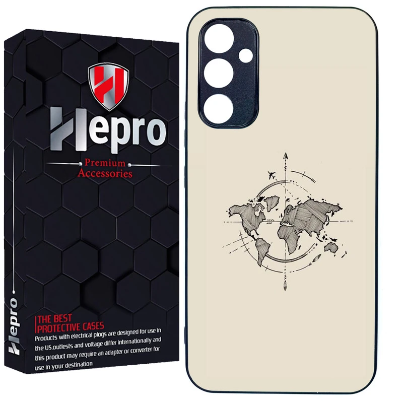 کاور هپرو طرح فانتزی مدل TPU مناسب برای گوشی موبایل سامسونگ Galaxy A34