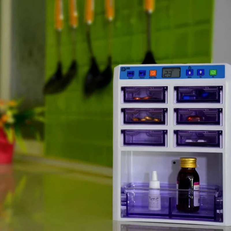 عکس شماره 3 : دستگاه یادآور دارو دارویار کد 01