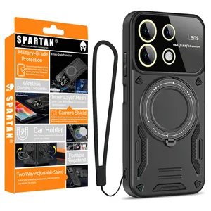 Spartan Hybrid Armor Strap Cover for Xiaomi Redmi Note 13 4G